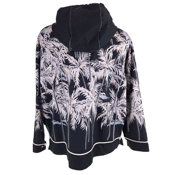 Palm Angels Allover Palm Print Pullover Shirt Size 52 XL Oversized Mens New - Picture 5 of 13